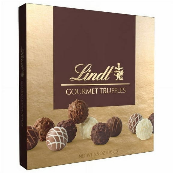 2X - Lindt Gourmet Truffles Assorted Chocolate Candy Gift Box