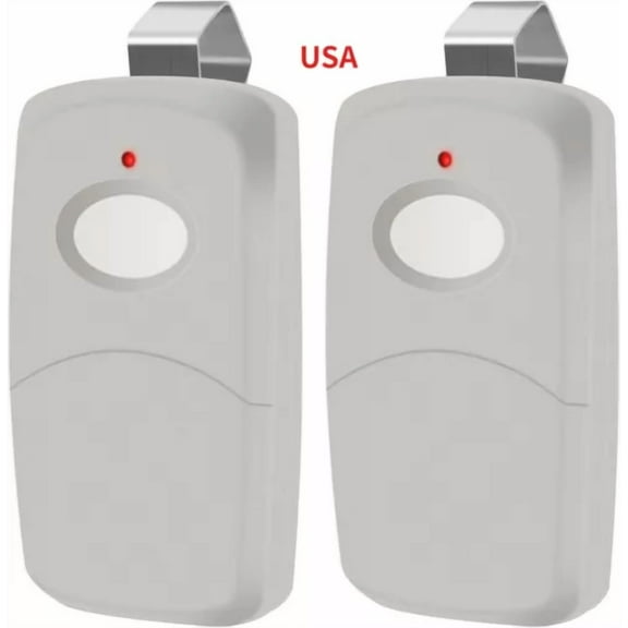 2X Linear 3089 Garage Door Opener Remote Mcs308911 10 Dip 300Mhz, Pocket Type