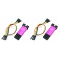 thumbnail image 1 of 2X Link V2 Mini STM8 STM32 Simulator Download Programmer Programming with Cover Cable (Random Color), 1 of 4