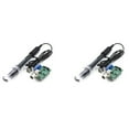 thumbnail image 1 of 2X Liquid PH Value Sensor Module PH Electrode Probe BNC Monitoring Control Board for BNC Electrode Probe, 1 of 8
