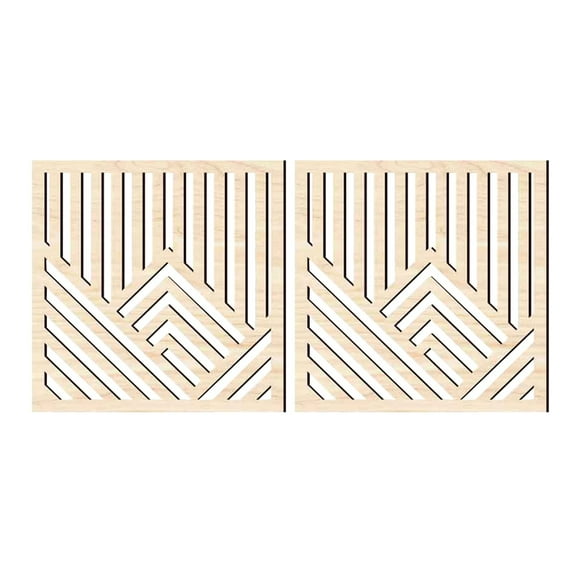 2X Listing Clearance! Rustic Wood Wall Decor Wall Art Furniture Modern Abstract Wooden Wall Art Farmhouse Hanging Decoration for Living Room Bedroom Home Indoor Outdoor Office Wall Decor White
