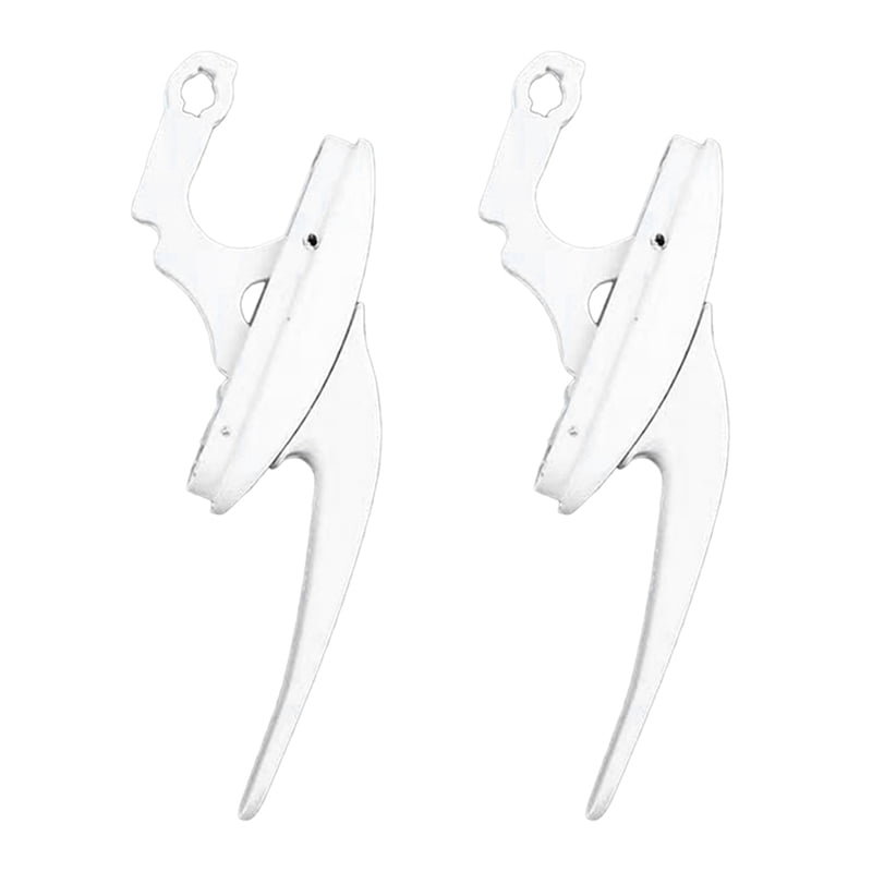 2X Lockable Window Handle, Adjustable Window Handle, Zinc Alloy Window Locking Tool