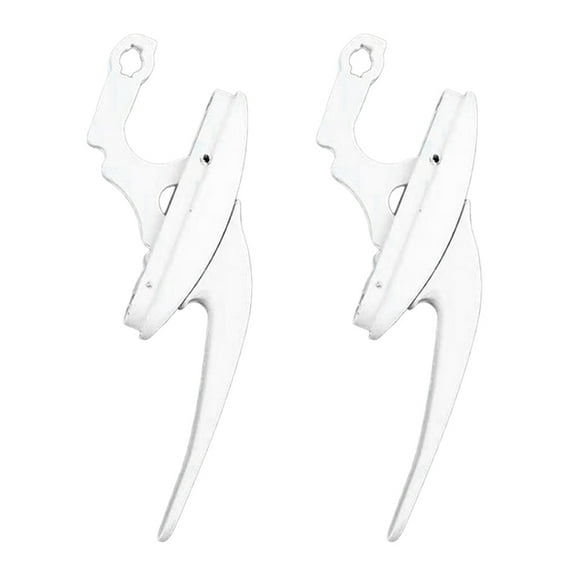 2X Lockable Window Handle, Adjustable Zinc Alloy Locking Tool