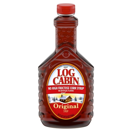 2X - Log Cabin Original Syrup - 24 fl oz