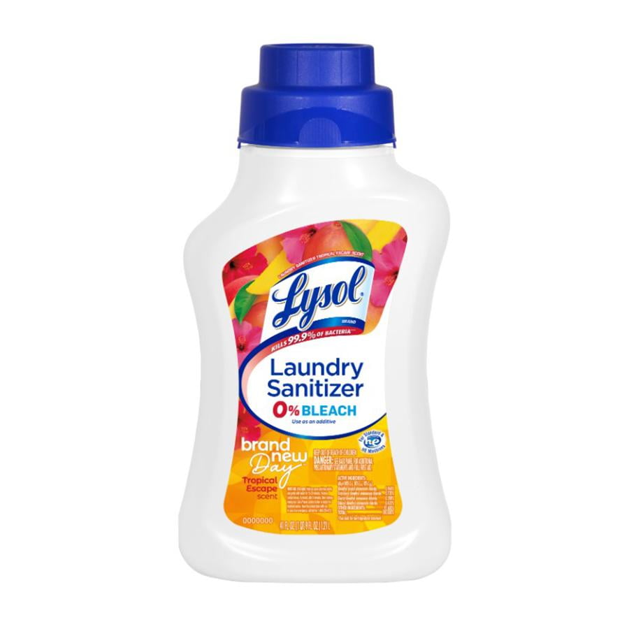 2X - Lysol Brand New Day Tropical Escape Laundry Sanitizer 41 oz