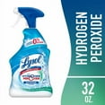 thumbnail image 1 of Lysol Hydrogen Peroxide Bathroom Cleaning Spray, Disinfectant, Cool Spring Breeze, 32 fl oz, 1 of 5