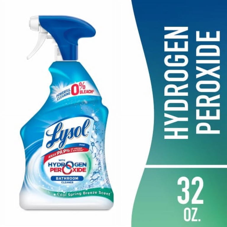 【最終価格】水素吸入器 Dr.Hydrogen Ball 200ml 2X - Lysol Hydrogen Peroxide Bathroom Cleaning Spray, Disinfectant