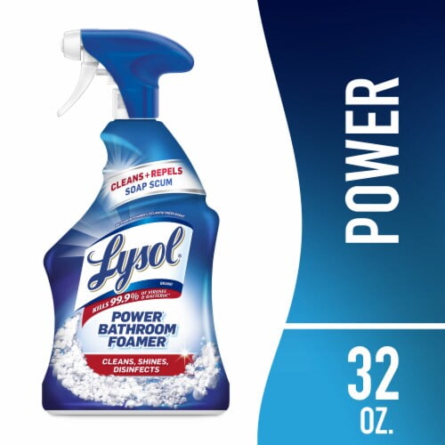 2X-Lysol Island Breeze Bathroom Cleaner Trigger - 32 fl oz