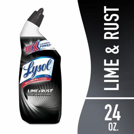 Lysol Lime & Rust Toilet Bowl Cleaner - 24 fl oz