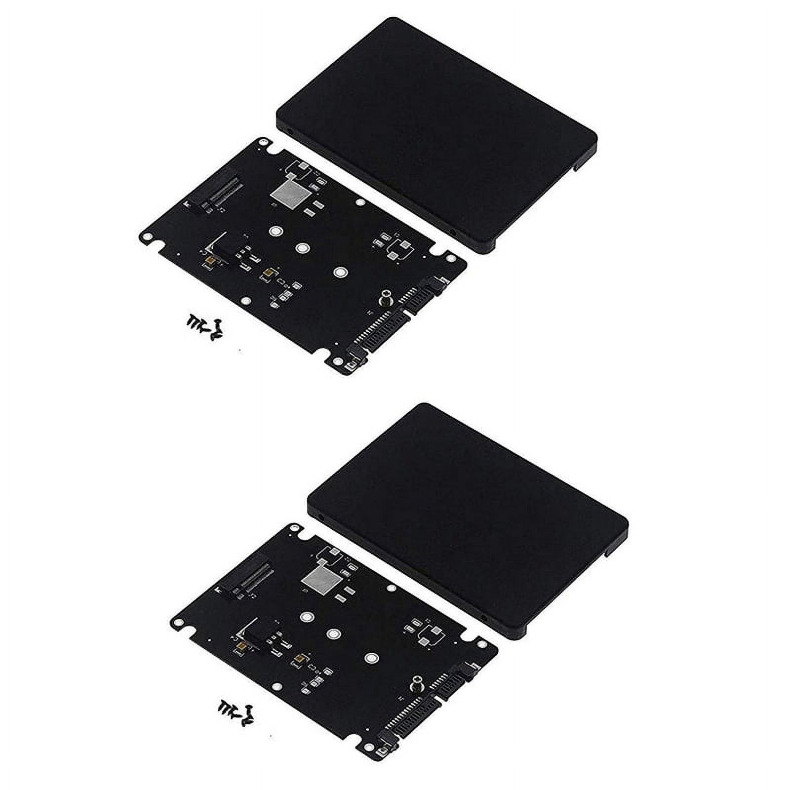 Adattatore M.2 NGFF A SATA 2.5″ – Converti SSD M.2 (SATA) In Disco Rigido Standard Per PC E Portatili