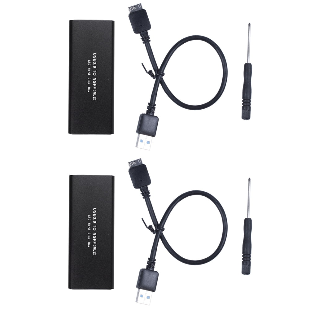 2x m 2 sata ssd to usb 3 0 external ssd reader converter adapter