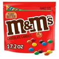 thumbnail image 1 of 2X - M&M,S Peanut Butter Milk Chocolate Candy, Family Size, 17.2 Oz Resealable Bag, 1 of 3