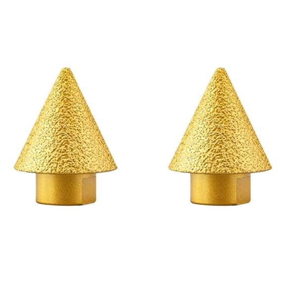 2X M14 Diamond Chamfer Bits Dia 38mm Milling Tile Cutter Marble Concrete Hole Saw