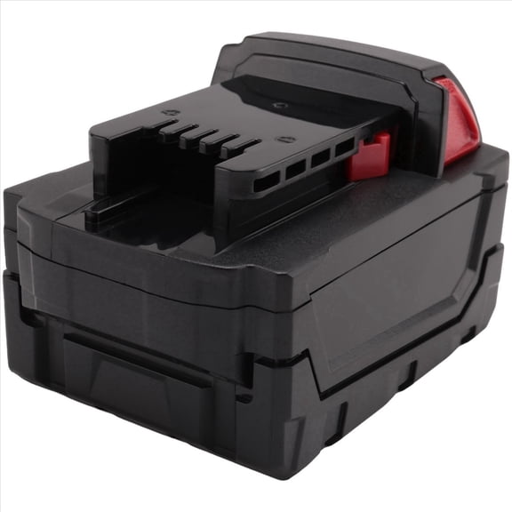 2X M18B Li-Ion Battery Plastic Case Charging Protection Circuit Board for 18V 48-11-1815 3Ah 4Ah 5Ah PCB Board Shell,2 x Plastic Case 2 x Spring 2 x Circuit Board(PCB),Black