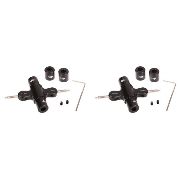 2X M3 M5 Wrench Screw Nut 1.5 2.0mm Hexagon Screwdriver Quick Release Propeller Motor Prop Tool for RC Quadcopter Drone