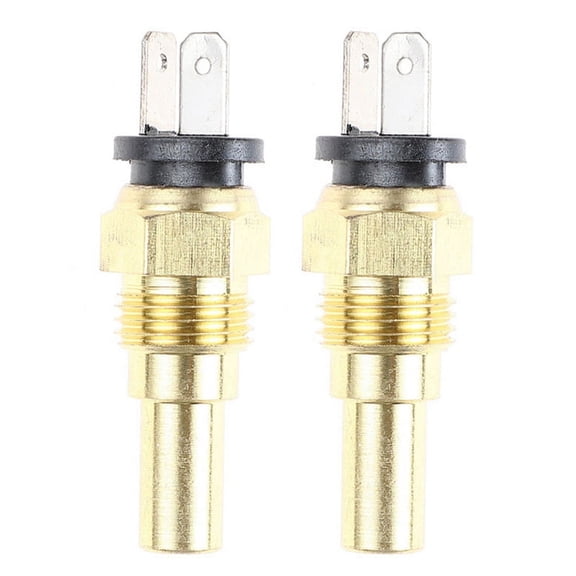 2X MD005051 Engine Water Temperature Sensor Switch Radiator Coolant Temp Sender for RODEO