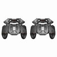 thumbnail image 1 of 2X MEMO AK77 Game Trigger Phone Cooler Fan Controller with Fan Mobile Trigger Joystick(1200MAh), 1 of 6