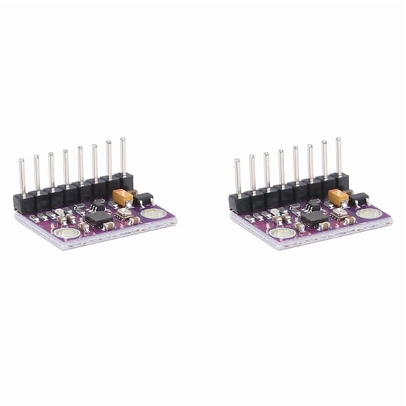 2X MPU-9250 MPU9250 BMP280 SPI IIC 10DOF Acceleration Gyroscope Compass 9- Sensor Board Module -91,2 x sensor module