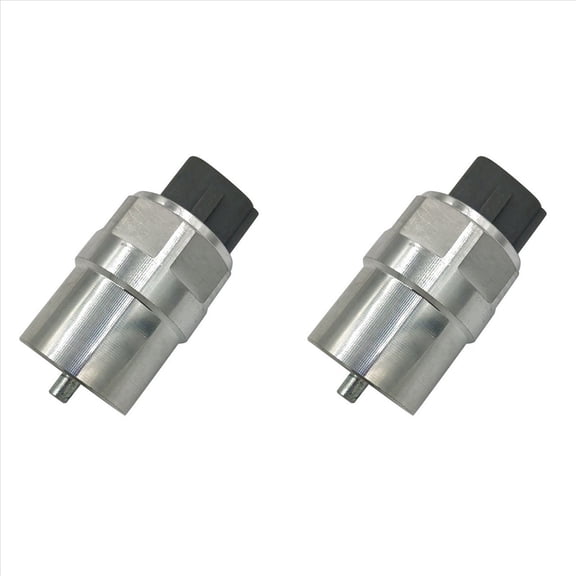 2X MR750084 Auto Car Wheel Speed Sensor for Automatic Transmission Odometer Speed Sensor MK421137,2 x Car Wheel Speed Sensor,Silver