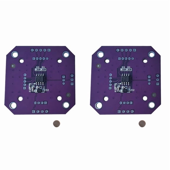 2X MT6701 -MT6701CT Magnetic Induction Angle Measurement Sensor Module 14bit Can Perfectly Replace AS5600
