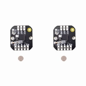 2X MT6701 Magnetic Encoder Module PWM/I2c Brushless Motor Encoder ABZ Mode 1024 Lines Replaces AS5600 Module