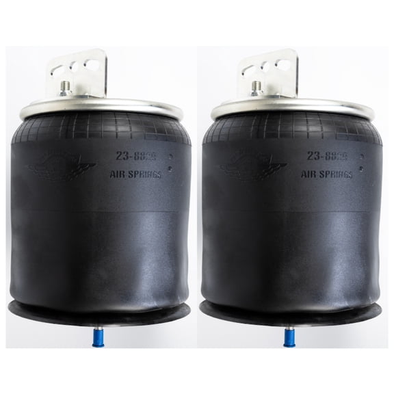 2X MVPTruckParts Air Spring Bag for VNL Trucks Compatible with 8829, W01-358-8829 1R12-405 - 1R12-615, 20505399, 9 10-16 P 449 OEM 20505399