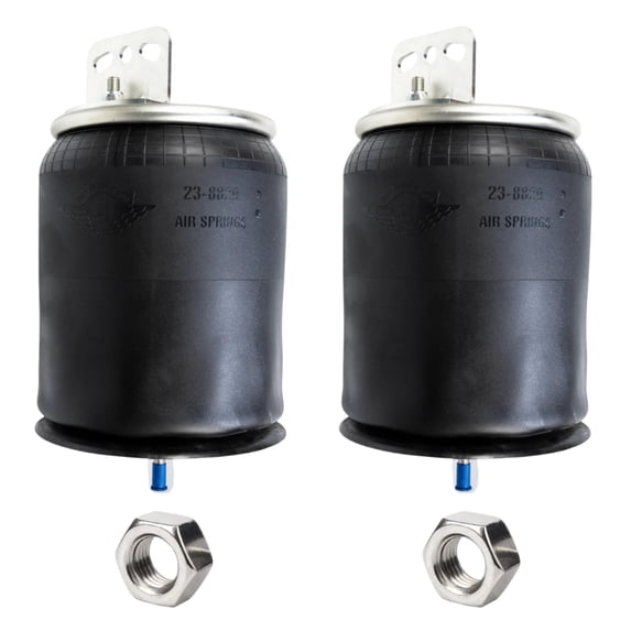 2X MVPTruckParts Air Spring Bag for VNL Trucks Compatible with 8829, W01-358-8829 1R12-405 - 1R12-615, 20505399, 9 10-16 P 449 20505399