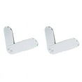 thumbnail image 1 of 2X Magnetic Laptop Phone Holder, Adjustable Laptop Cell Phone Mount, Laptop Side Mount Clip (Silver), 1 of 4
