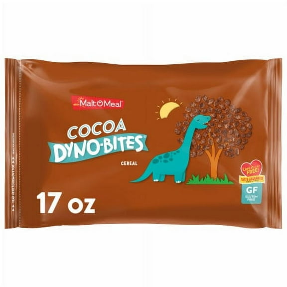 2X-Malt-O-Meal Cocoa Dyno-Bites Bag Cereal - 17 oz