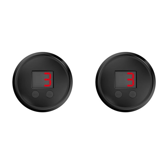 2X Manual Electronic Counter Placeable Pressure Counter Infrared Counter Rechargeable Magnetic Smart Counter