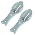 thumbnail image 1 of 2X Manual Fish Scaler With Cover Kitchen Tools Clearance! Household Kitchen Tools Fishs Scale Scraper Remover With Lid, 1 of 2