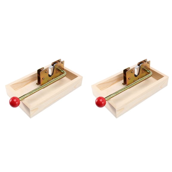 2X Manual Macadamia Nut Opener Nut Cracker Machine Walnut Nutcracker Nut Sheller Tool Macadamia Nut Opening,2 x Nut Sheller Tool,as shown