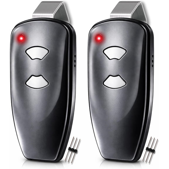 2X for Marantec Harrison Martin M3-2312 315 MHz Two Button Garage Door Opener Remote Replacement Program Pin, Compatible with Marantec Garage Door Keypad