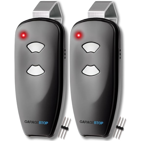 2X for Marantec Harrison Martin M3-2312 315 MHz Two Button Garage Door Opener Remote Replacement Program Pin, Compatible with Marantec Garage Door Keypad