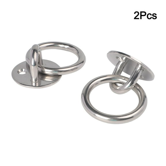 2X Marine Grade Tie Down Anchors For Yachts Made Of 316 Stainless Steel