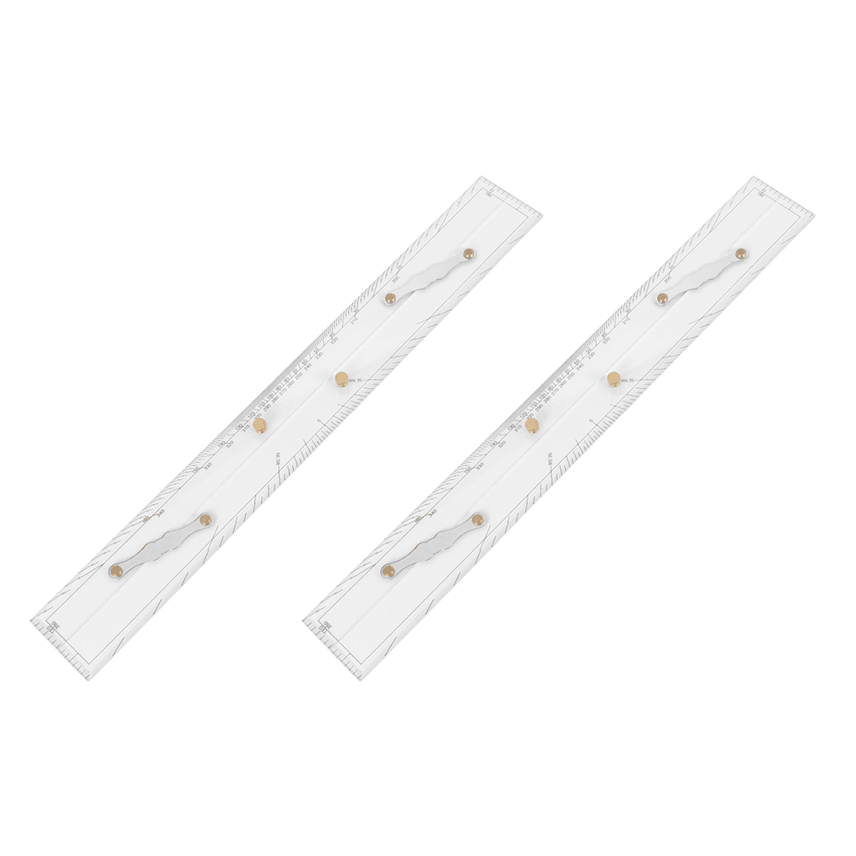 2X Marine Ruler Parallel Ruler Nautical Charts Parallel Ruler Mapping