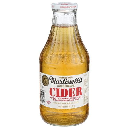 2X - Martinellis Cider, 33.8 Fz