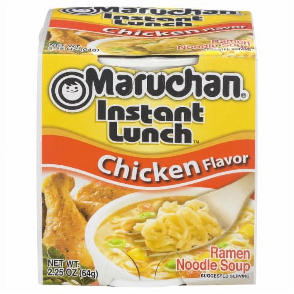 maruchan様 2X-Maruchan Instant Lunch Chicken Flavor Ramen Noodle Soup - 2.25