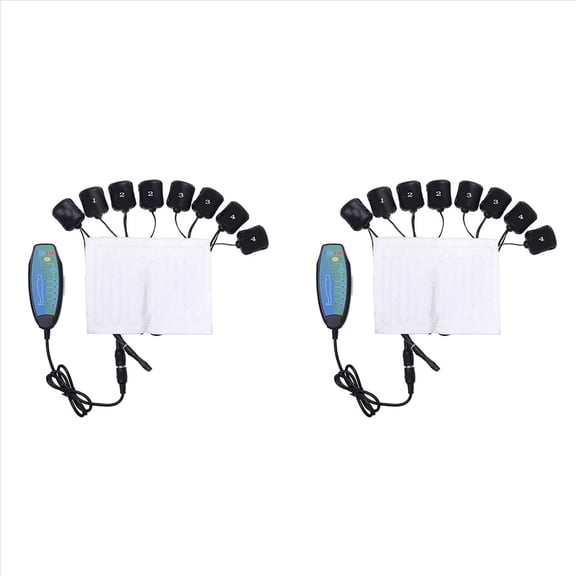 2X Massager Movement Motor Heating, Suitable for Massage Chair Accessories, Office Chairs, Sofas and Furniture