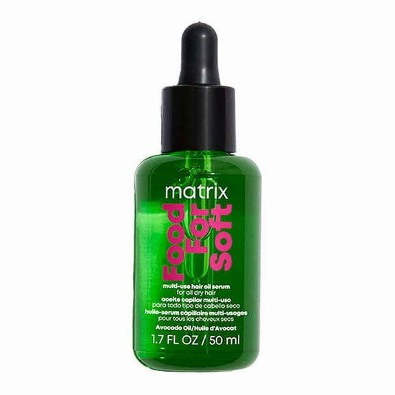 2X - Matrix Food For Soft Hair Oil Serum - 1.7 oz