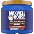 thumbnail image 1 of 2X - Maxwell House Colombian Medium Dark Roast Ground Coffee - 23.1oz, 1 of 5
