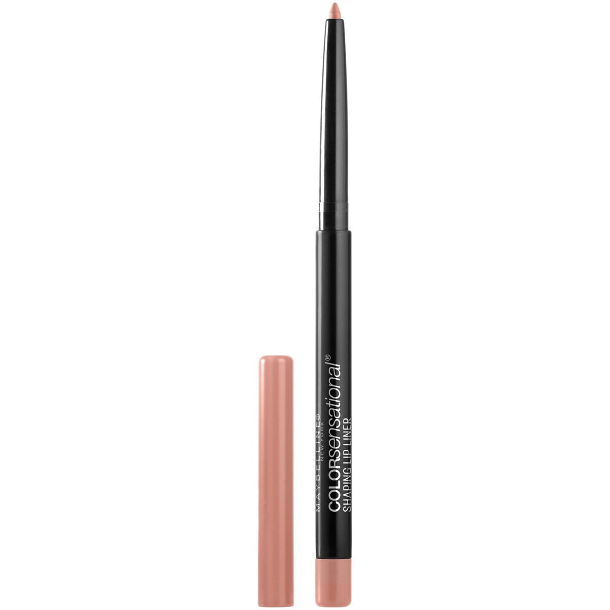 2X - Maybelline Color Sensational Carded Lip Liner Nude Whisper - 0