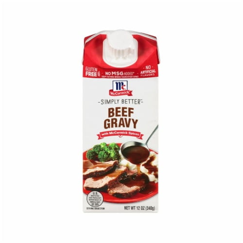 2X-McCormick Beef Gravy - 12 oz
