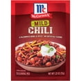 thumbnail image 1 of Pack of 2 - Mccormick Chili Seasoning Mix Packet, Mild, 1.25 Oz Packaging May Vary, 1 of 5