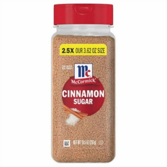 2X - McCormick Cinnamon Sugar