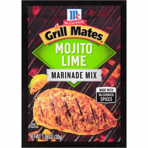 McCormick Grill Mates Mojito Lime Marinade Mix - 1.06 oz