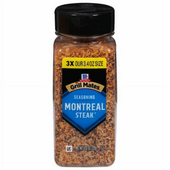 2X-McCormick Grill Mates Montreal Steak Seasoning - 11.62 oz