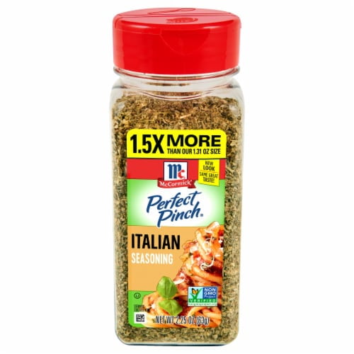 2X - McCormick Perfect Pinch Italian Seasoning