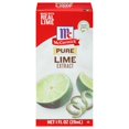2X McCormick Pure Lime Extract 1 oz