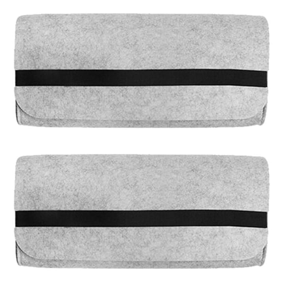 2X Mechanical Keyboard Bag, Simple, Comfortable, Portable, Dust-Proof and Wear- Practical Storage Bag(68 Key)
